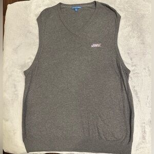 JMU James Madison University Sleeveless Sweater Vest size 2XL